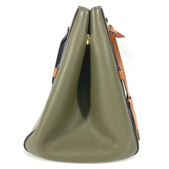 LOUIS VUITTON M45388 Monogram Fold-Tote PM Tote Bag Hand Bag - Picture 9 of 15